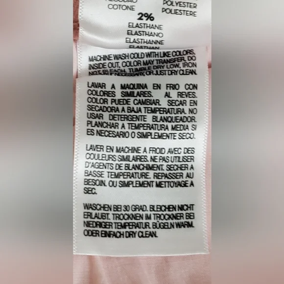 MOTHER Straight Leg Jeans in Soft Pink - Picture 6 of 11